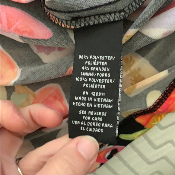 Ronni Nicole Cocktail Drink Print Dress size 8 - Picture 11 of 12